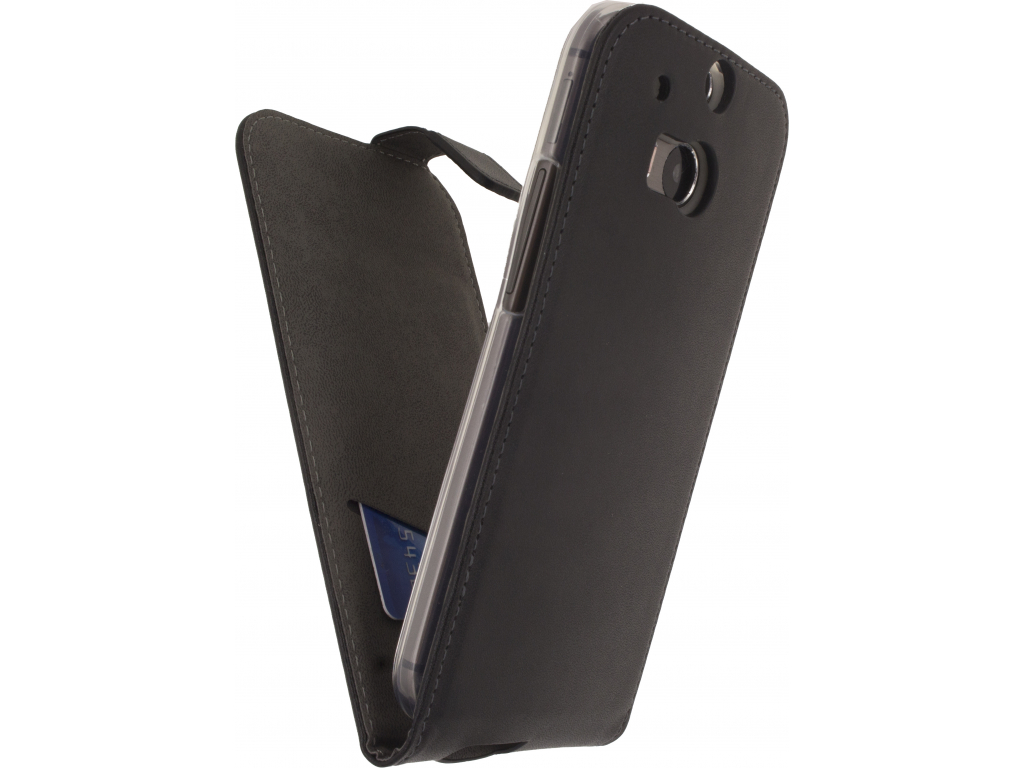 Mobilize Classic Gelly Flip Case HTC One M8/M8s Black