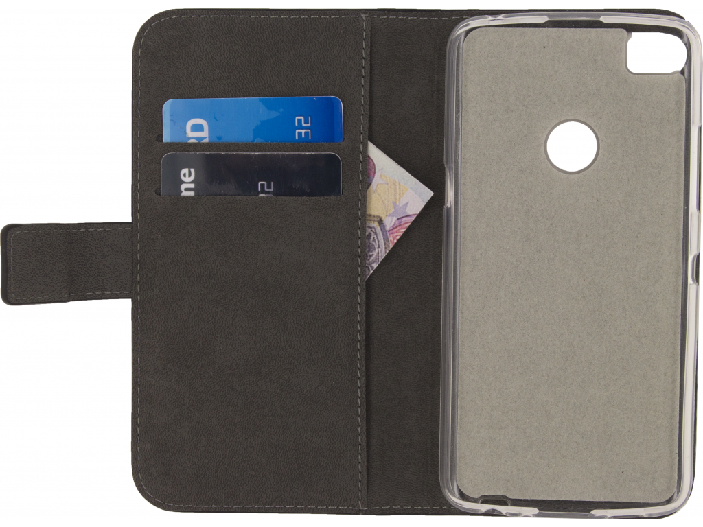 Mobilize Classic Gelly Wallet Book Case Alcatel Idol 5S Black