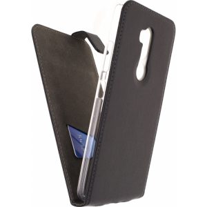 Mobilize Classic Gelly Flip Case Alcatel A7 XL Black
