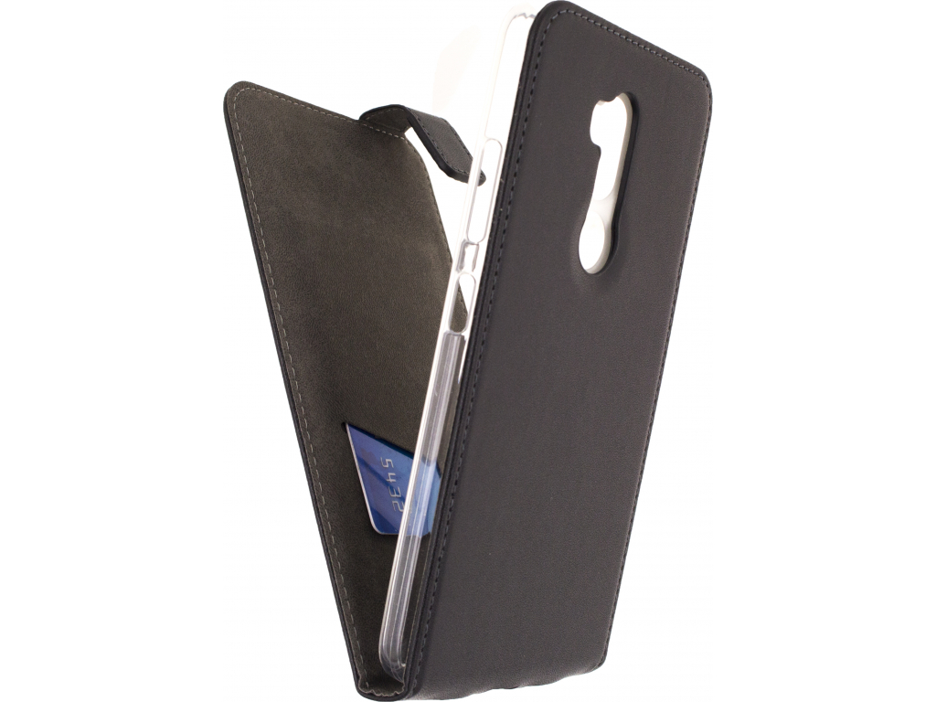 Mobilize Classic Gelly Flip Case Alcatel A7 XL Black