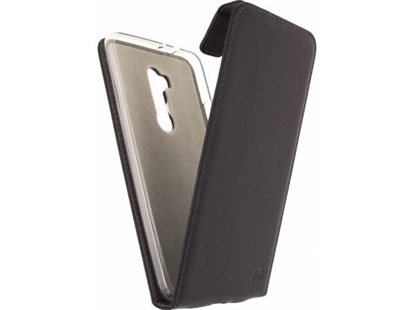 Mobilize Classic Gelly Flip Case Alcatel A7 XL Black