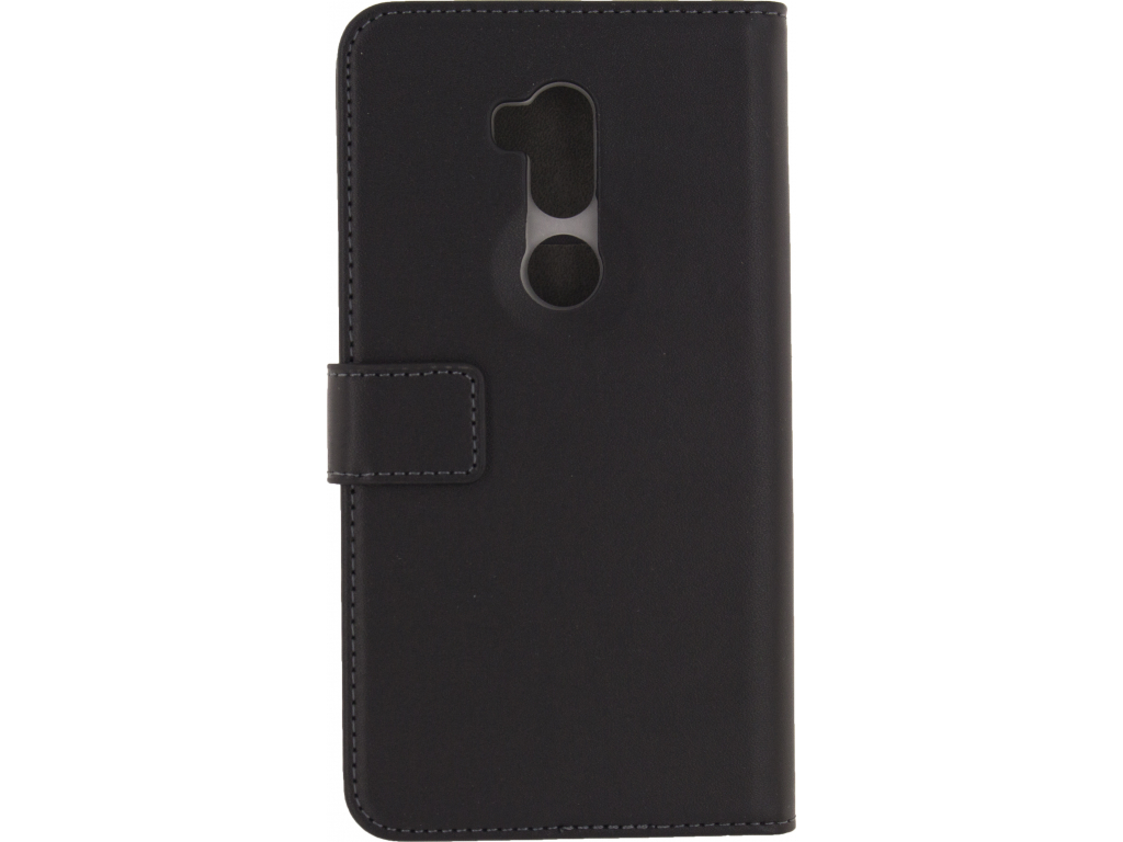 Mobilize Classic Gelly Wallet Book Case Alcatel A7 XL Black