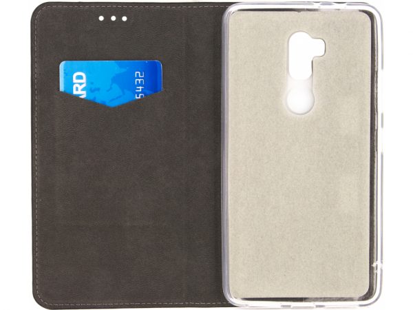 Mobilize Premium Gelly Book Case Alcatel A7 XL Black