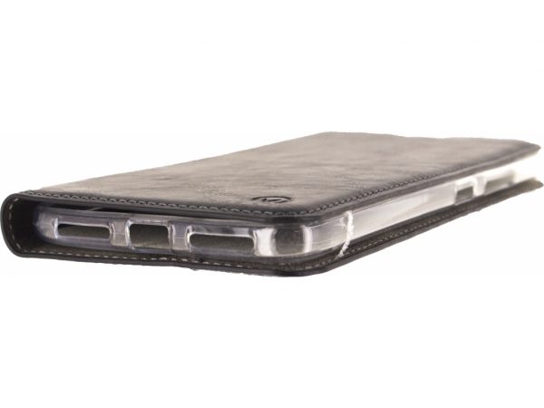 Mobilize Premium Gelly Book Case Alcatel A7 XL Black