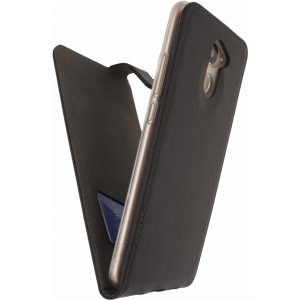 Mobilize Classic Gelly Flip Case Huawei Y7 Black