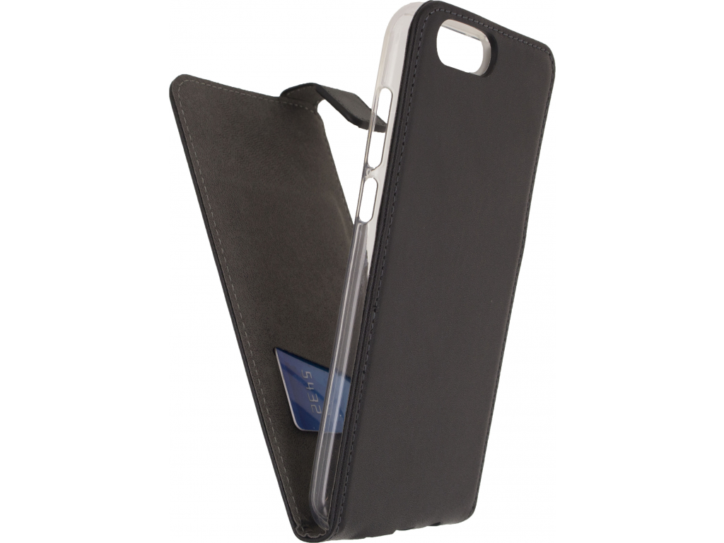 Mobilize Classic Gelly Flip Case ASUS ZenFone 4 (ZE554KL) Black