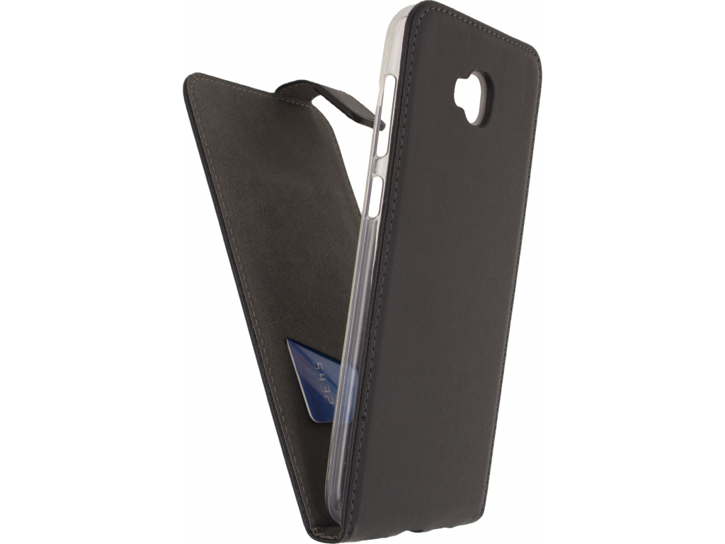 Mobilize Classic Gelly Flip Case ASUS ZenFone 4 Max (ZC554KL) Black