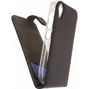 Mobilize Classic Gelly Flip Case Wiko Sunny 2 Black