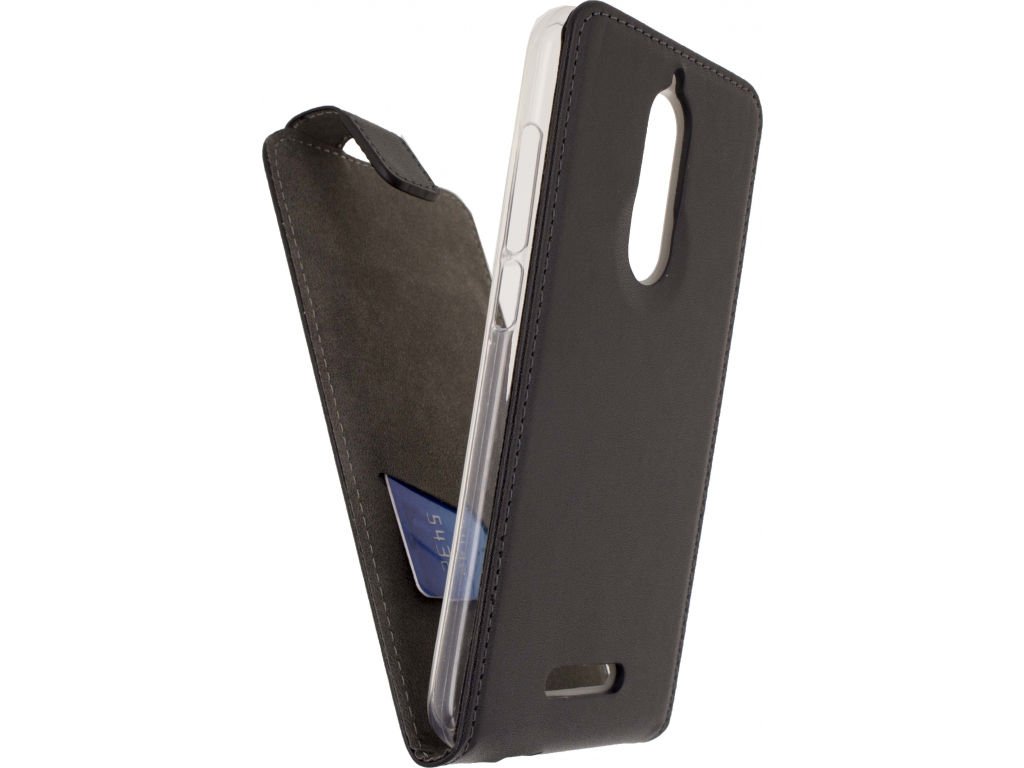 Mobilize Classic Gelly Flip Case Wiko View Black
