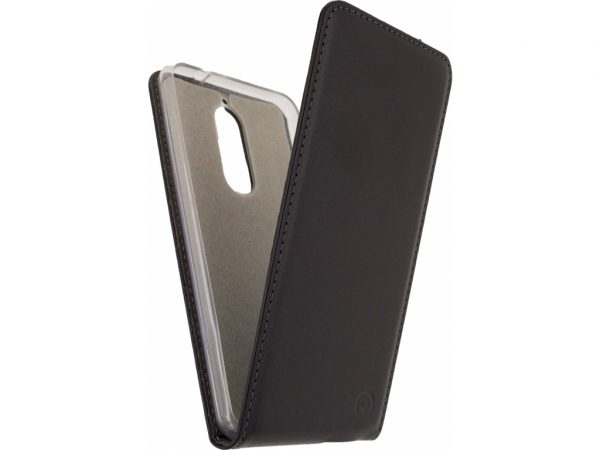 Mobilize Classic Gelly Flip Case Wiko View Black