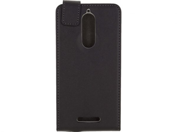 Mobilize Classic Gelly Flip Case Wiko View Black