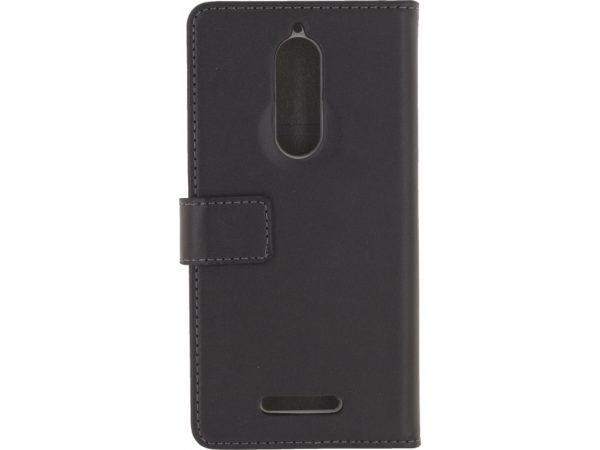 Mobilize Classic Gelly Wallet Book Case Wiko View Black