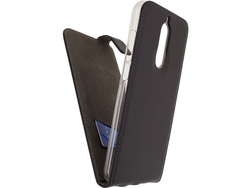 Mobilize Classic Gelly Flip Case Wiko View XL Black