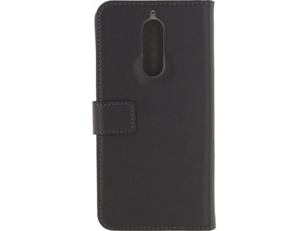 Mobilize Classic Gelly Wallet Book Case Wiko View XL Black