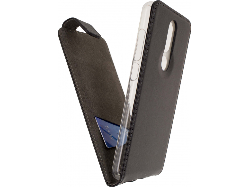 Mobilize Classic Gelly Flip Case Wiko View Prime Black