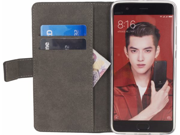Mobilize Classic Gelly Wallet Book Case Xiaomi Mi Note 3 Black