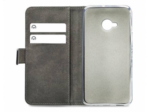 Mobilize Classic Gelly Wallet Book Case HTC U11 Life Black