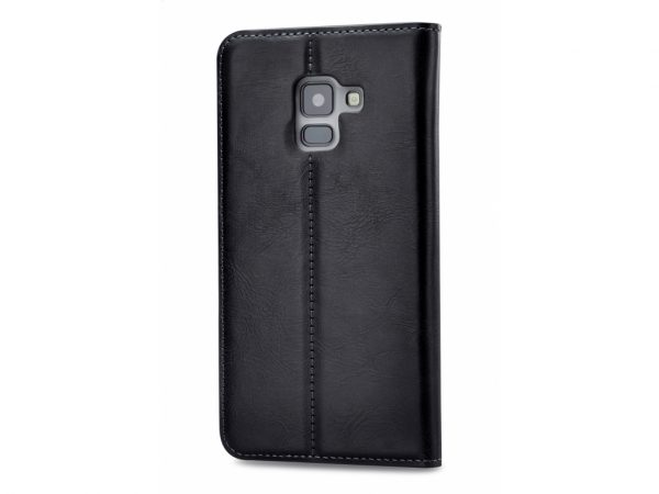Mobilize Premium Gelly Book Case Samsung Galaxy A8 2018 Black