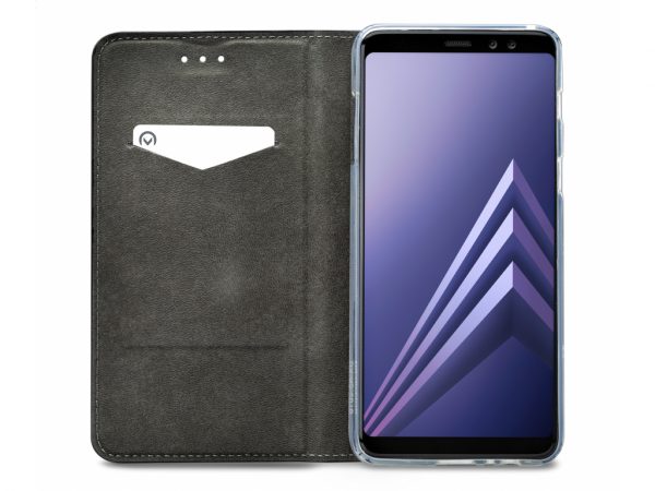 Mobilize Premium Gelly Book Case Samsung Galaxy A8 2018 Black