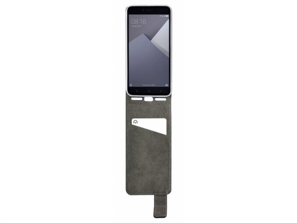 Mobilize Classic Gelly Flip Case Xiaomi Redmi Y1 Lite/Note 5A Black