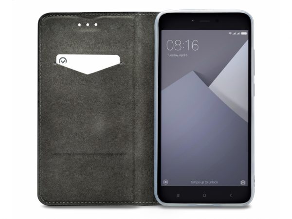 Mobilize Premium Gelly Book Case Xiaomi Redmi Y1 Lite/Note 5A Black