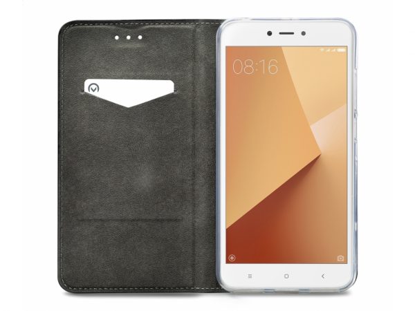 Mobilize Premium Gelly Book Case Xiaomi Redmi Y1/Note 5A Prime Black