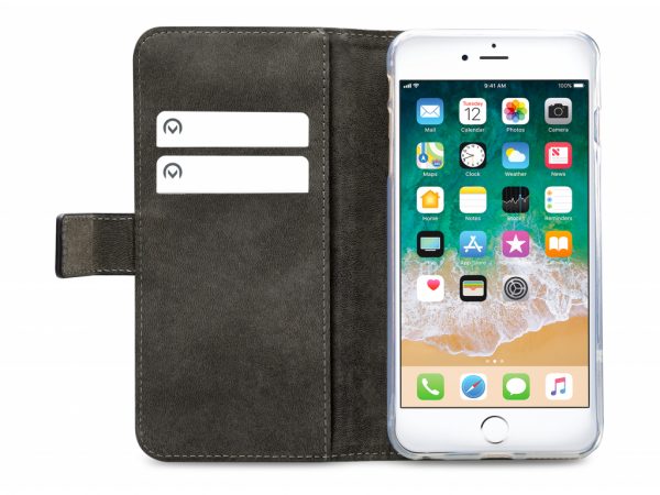 Mobilize Classic Gelly Wallet Book Case Apple iPhone 6 Plus/6S Plus Black