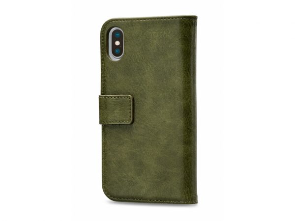 Mobilize Elite Gelly Wallet Book Case Apple iPhone X/Xs Green