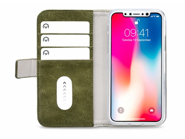 Mobilize Elite Gelly Wallet Book Case Apple iPhone X/Xs Green