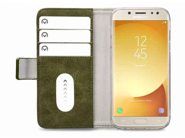 Mobilize Elite Gelly Wallet Book Case Samsung Galaxy J5 2017 Green