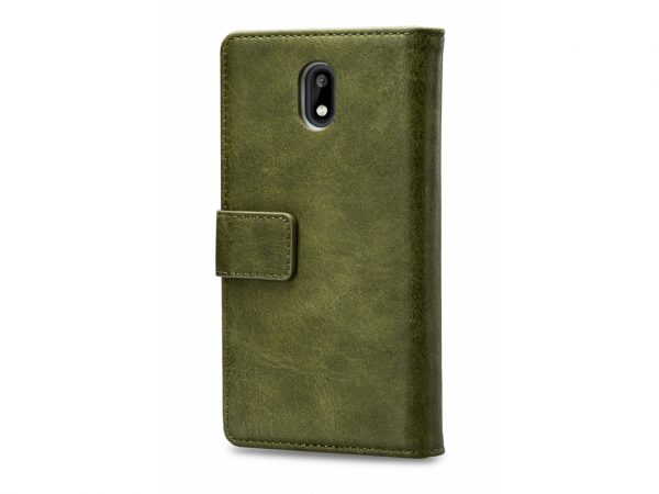 Mobilize Elite Gelly Wallet Book Case Nokia 3 Green