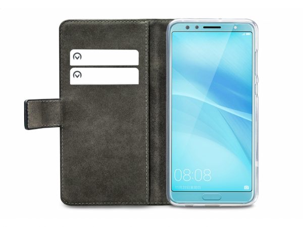 Mobilize Classic Gelly Wallet Book Case Huawei Nova 2S Black