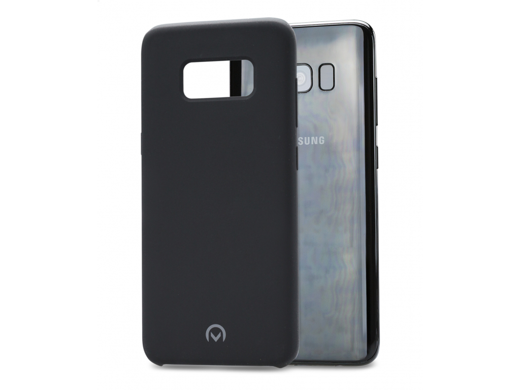Mobilize Solid Silicone Case Samsung Galaxy S8 Black