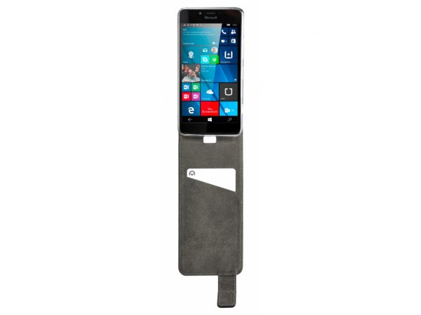 Mobilize Classic Gelly Flip Case Microsoft Lumia 950 Black