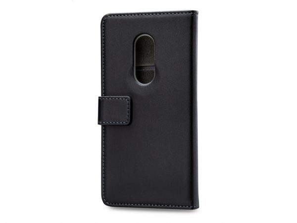 Mobilize Classic Gelly Wallet Book Case Alcatel 5 Black