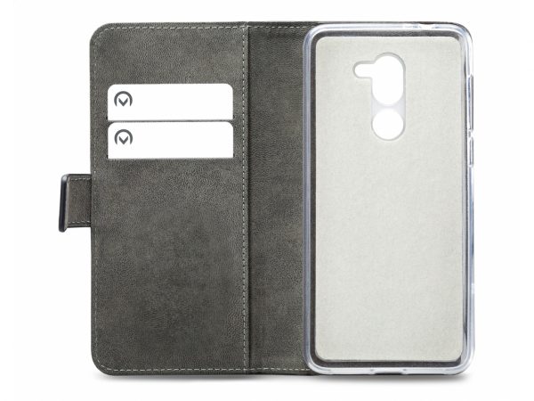 Mobilize Classic Gelly Wallet Book Case Alcatel 3X Black