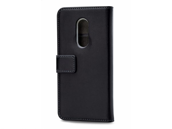 Mobilize Classic Gelly Wallet Book Case Alcatel 3 Black