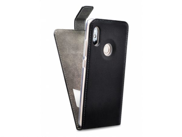 Mobilize Classic Gelly Flip Case Xiaomi Redmi Note 5/Note 5 Pro Black