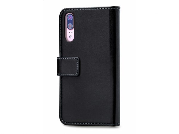 Mobilize Classic Gelly Wallet Book Case Huawei P20 Black