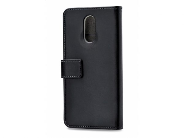 Mobilize Classic Gelly Wallet Book Case LG K8 2018 Black