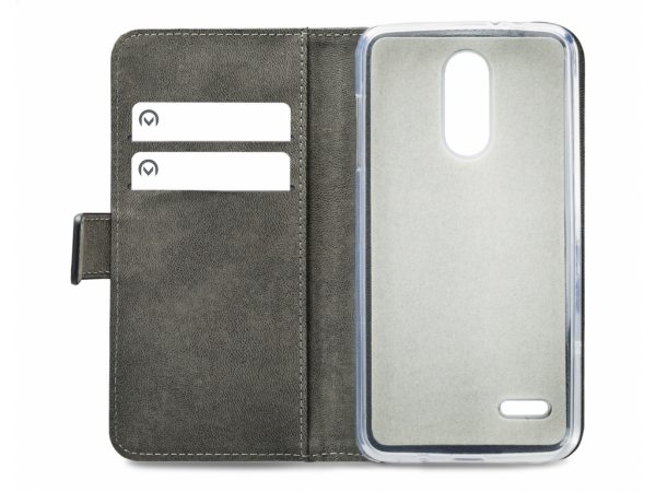 Mobilize Classic Gelly Wallet Book Case LG K8 2018 Black