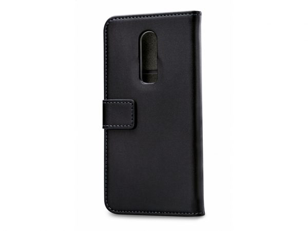 Mobilize Classic Gelly Wallet Book Case OnePlus 6 Black
