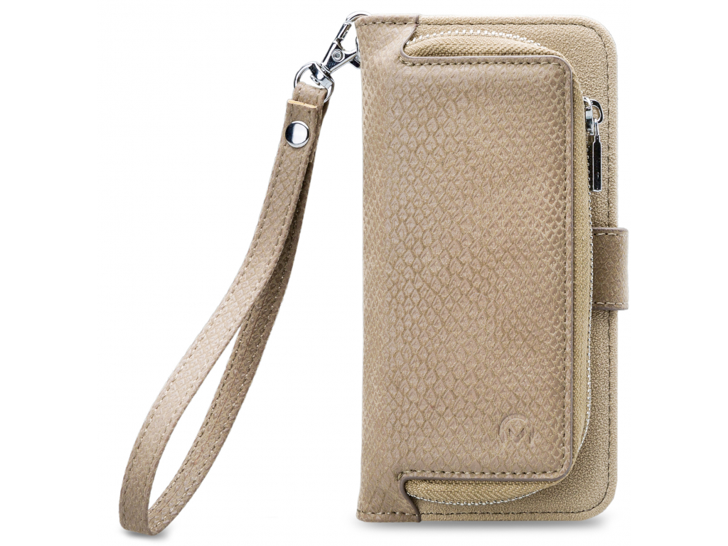 Mobilize 2in1 Gelly Zipper Case Samsung Galaxy J6 2018 Latte