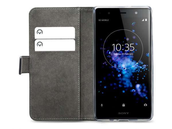 Mobilize Classic Gelly Wallet Book Case Sony Xperia XZ2 Premium Black