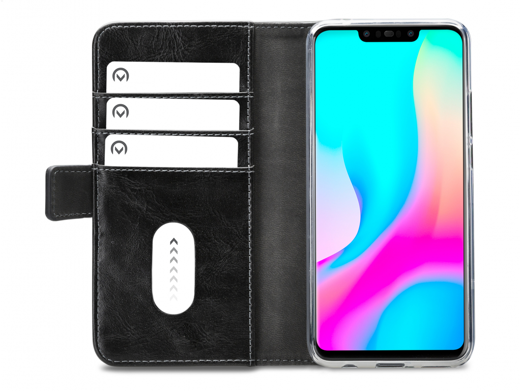 Mobilize Elite Gelly Wallet Book Case Huawei Nova 3 Black