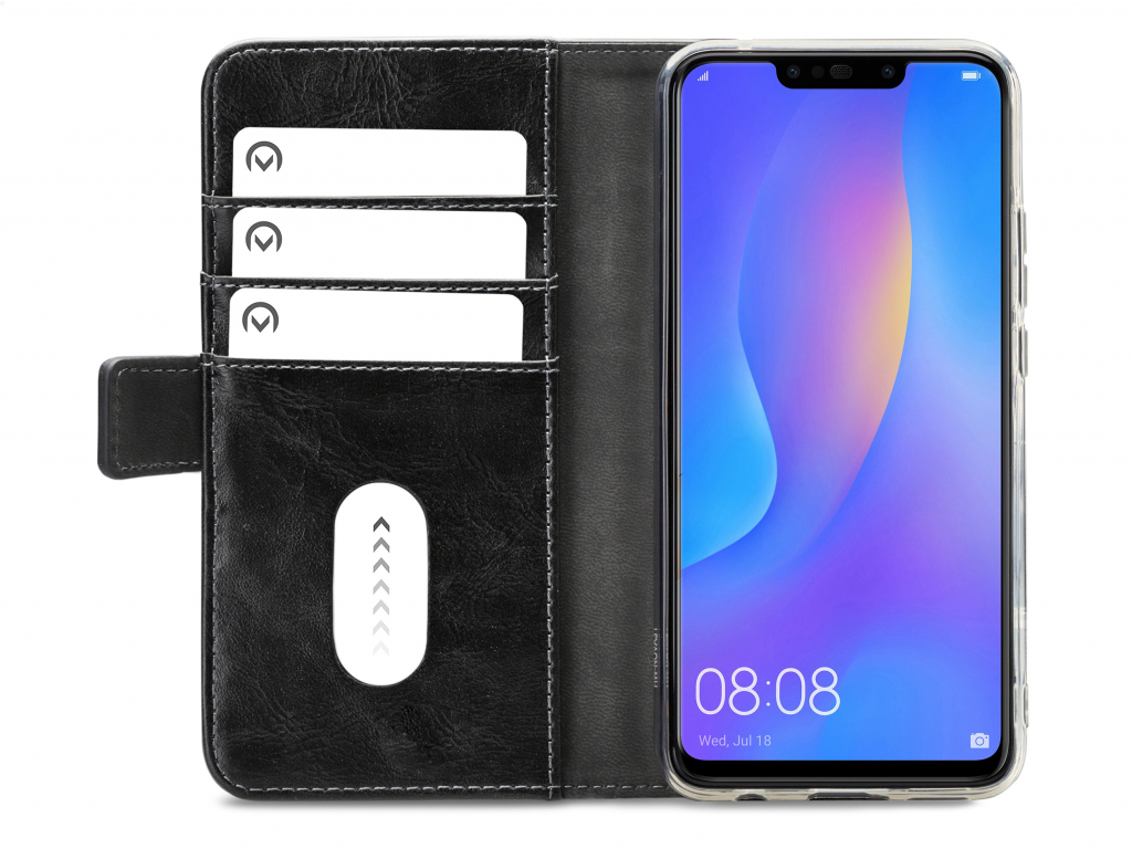 Mobilize Elite Gelly Wallet Book Case Huawei P Smart+ Black