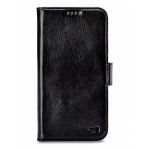 Senza Pure Leather Wallet Apple iPhone XR Deep Black