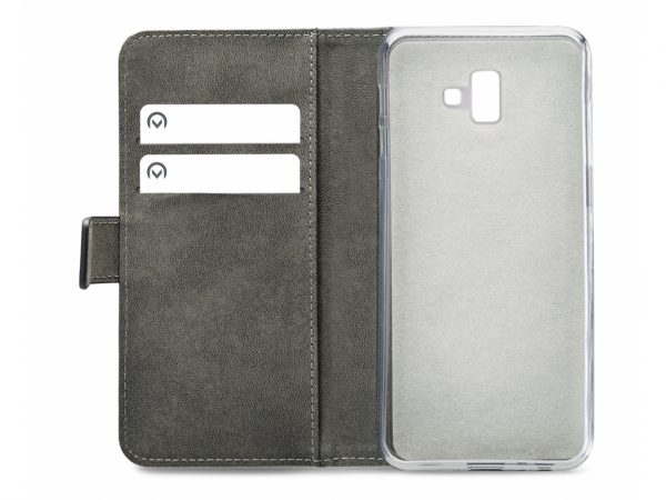 Mobilize Classic Gelly Wallet Book Case Samsung Galaxy J6+ Black