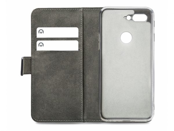 Mobilize Classic Gelly Wallet Book Case General Mobile GM9 Pro Black