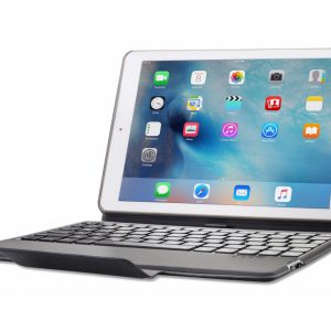 Mobilize Ultimate Bluetooth Keyboard Case Apple iPad Air/Air 2/9.7 2017/2018 Black QWERTY